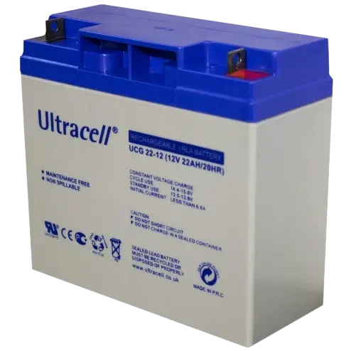Ultracell UL22-12 GEL 12V 20 Ah Акумуляторна батарея